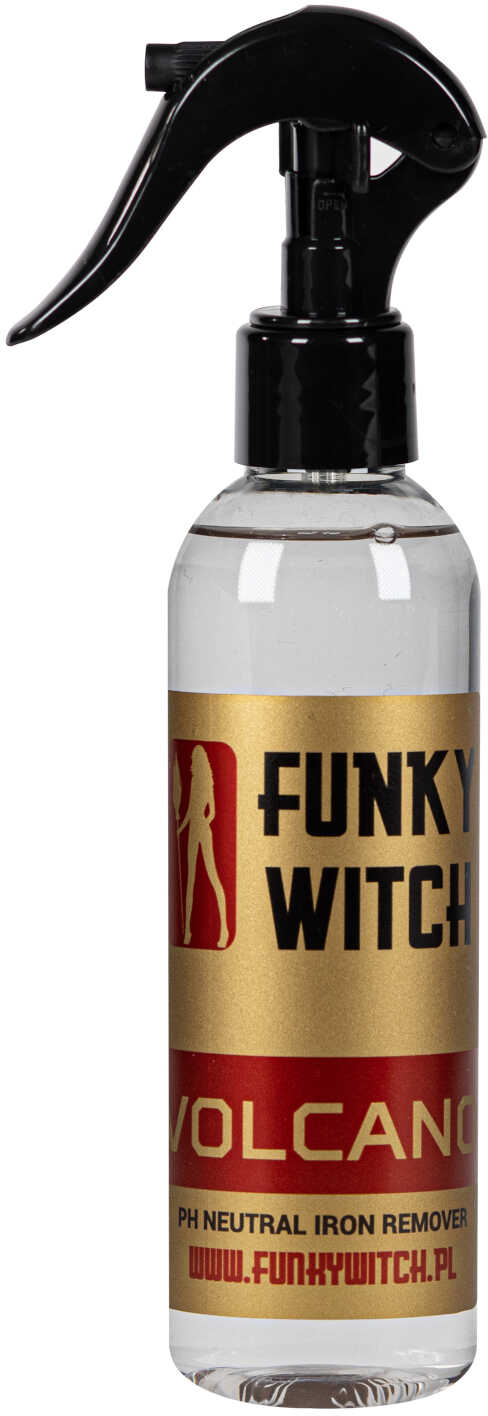 Funky Witch Volcano  preparat do usuwania zanieczyszczeń metalicznych 500ml