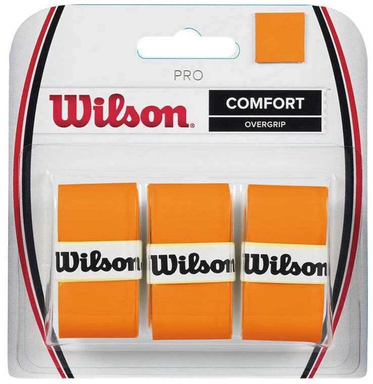 Owijka Wilson Pro Overgrip pomarańcz WRZ470820 Burn
