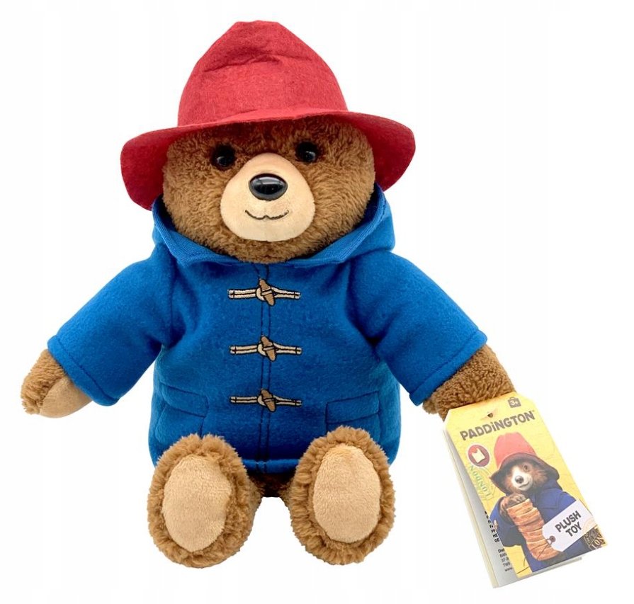 Miś Paddington  Pluszak Maskotka Pluszowa Bandai Namco