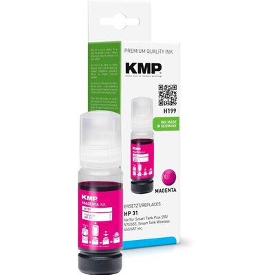 Tusz KMP do HP 31 1VU27AE Purpurowy 70 ml 1769,0006