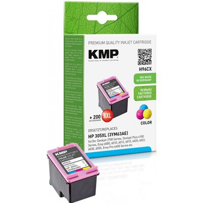 Tusz KMP do HP 305XL/3YM63AE Kolorowy 12 ml 1772,4030