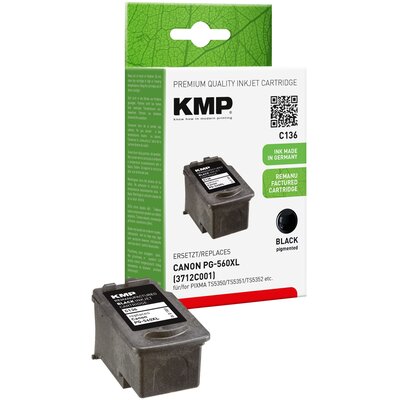 Tusz KMP do Canon PG560XL 3712C001 Czarny 15 ml 1581 4001