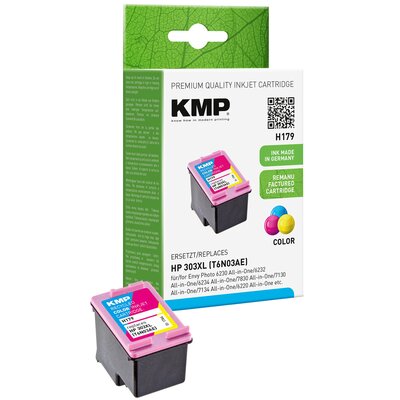 Tusz KMP do HP 303XL T6N03AE Kolorowy 9.7 ml 1764 4030