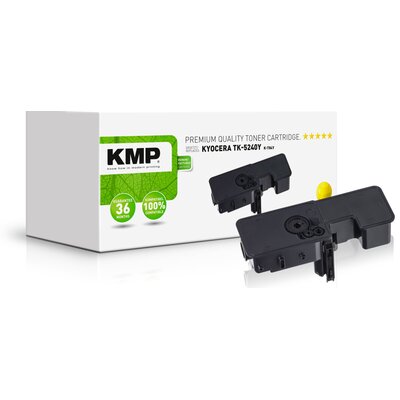 Toner KMP do Kyocera TK5240Y K-T84Y Żółty
