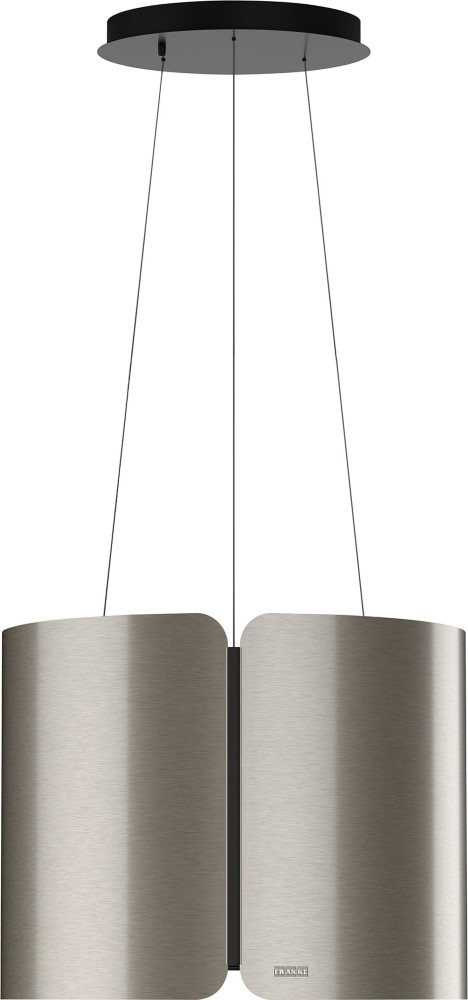 Franke Suspended FSMS F42 SS/BK MATT 345.0654.870