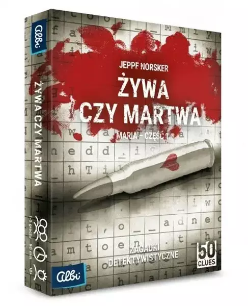 Albi 50 Clues seria II Żywa czy martwa cz.1