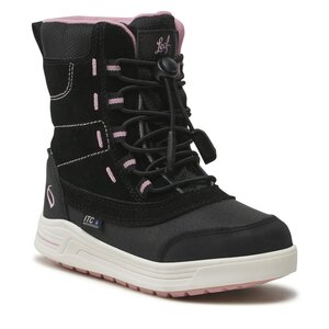 Śniegowce Leaf - Jaren LJARE201M Black/Pink