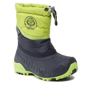 Śniegowce Boatilus - Hybrid Sport Lace HYBRID 03 VAR.04WA Black Pistache