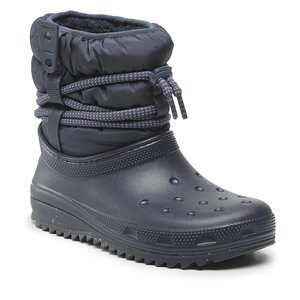 Śniegowce Crocs - Classic Neo Puff Luxe Boot 207312 Navy