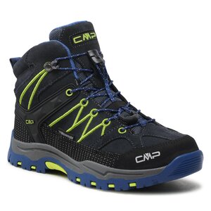 Trekkingi CMP Kids Rigel Mid Trekking Shoe Wp 3Q12944 B.Blue/Electric 38NL