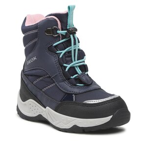 Śniegowce Geox - J Sentiero G. B Abx A J26FVA 054FU CF44A M Navy/Aqua