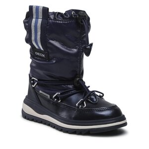 Śniegowce Geox - J Adelhide G.Babx E J26EWE 0LVBC C0673 S Navy/Silver