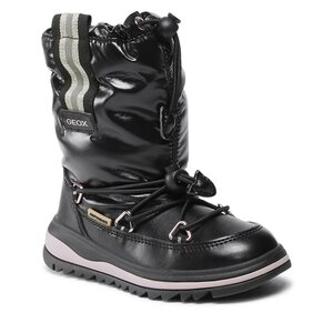 Śniegowce Geox - J Adelhide G.Babx E J26EWE 0LVBC C0495 S Black/Gold