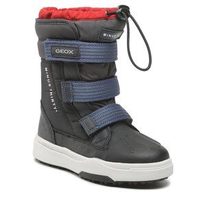 Śniegowce Geox - J Bunshee Pg B Abx B J26D8B 0FUME C0735 S Navy/Red