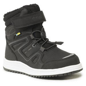 Śniegowce ZigZag - Rincet Kids Winterboot Wp Z214266 Black 1001