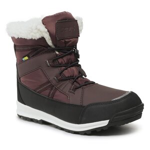 Śniegowce ZigZag - Wranden Kids Boot Wp Z224361 Marron 5127