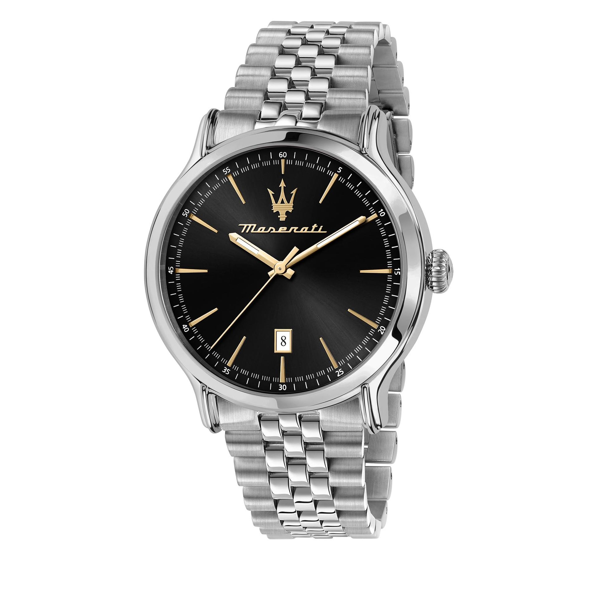 Zegarek Maserati - Epoca R8853118024 Silver/Black
