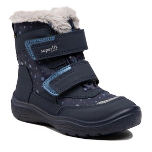 Śniegowce Superfit - GORE-TEX 1-009091-8000 M Blau/Hellgrau