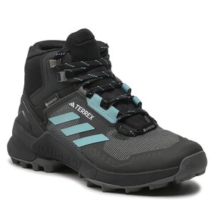 Buty adidas - Terrex Swift R3 Mid Gtx W GORE-TEX HP8712 Cblack/Minton/Grefiv