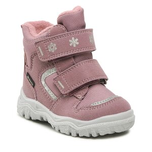 Śniegowce Superfit - GORE-TEX 1-000045-8510 M Lila/Rosa