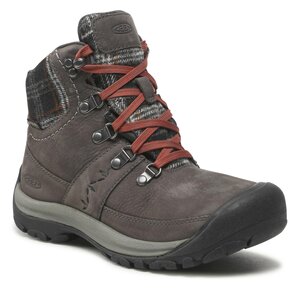 Trekkingi Keen - Kaci III Winter Mid Wp 1026719 Magnet/Black Plaid