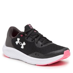 Buty Under Armour - Ua Charged Pursuit 3 3025011-001 Blk/Gry