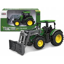 Traktor 1:24 zielony Leantoys