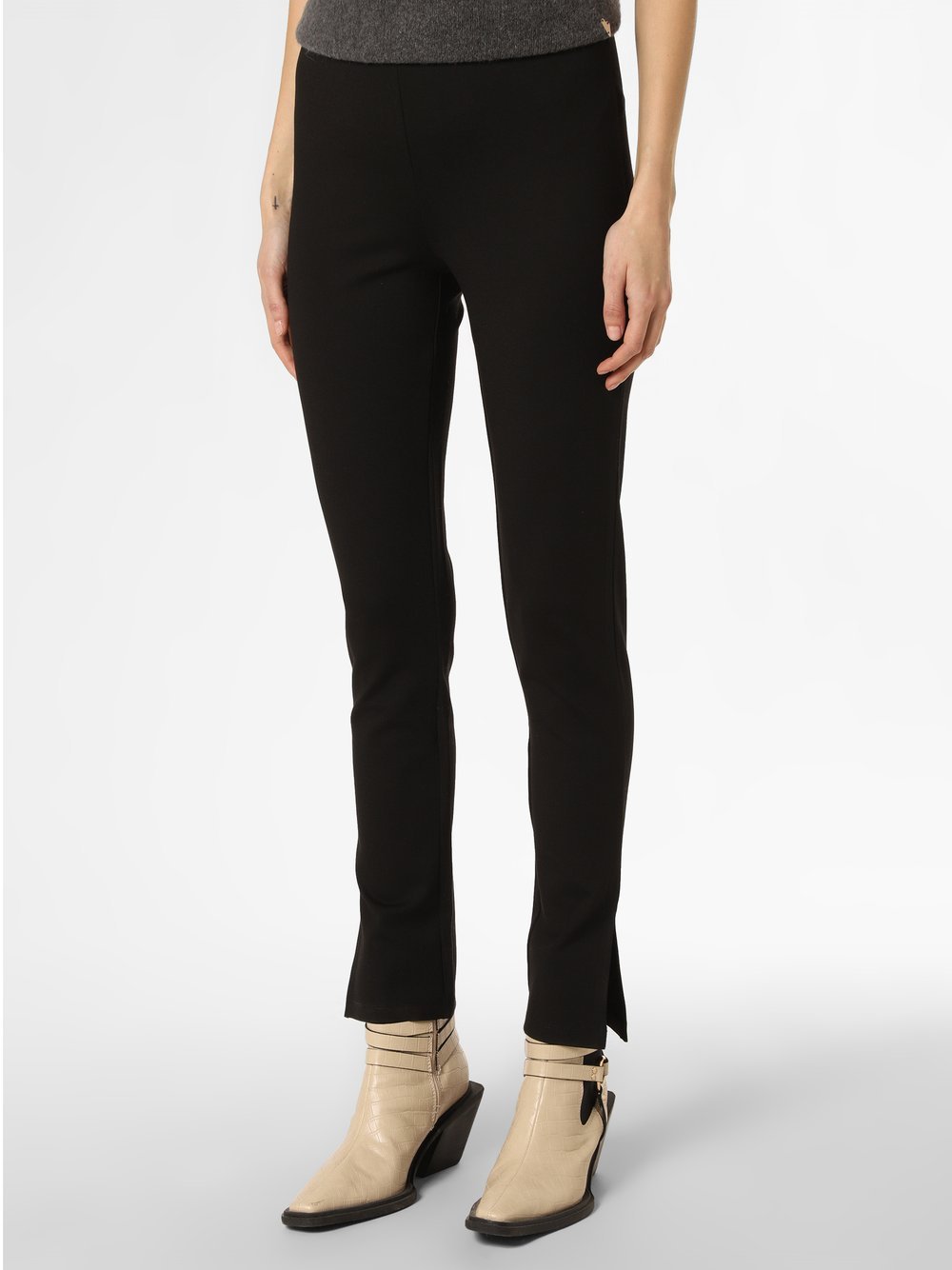 Moss Copenhagen - Legginsy damskie  MSCHFanila Thelma, czarny