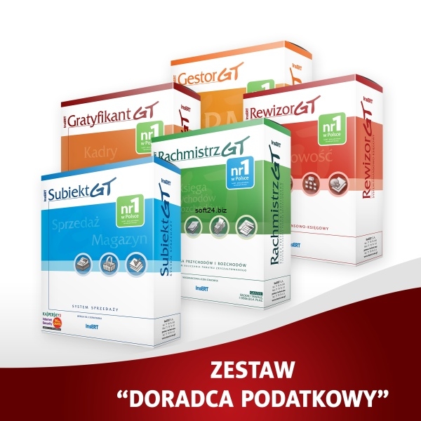 Zestaw Doradca podatkowy