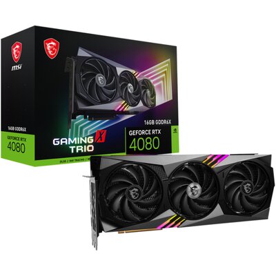 MSI GeForce RTX 4080 GAMING X TRIO 16GB GDDR6X
