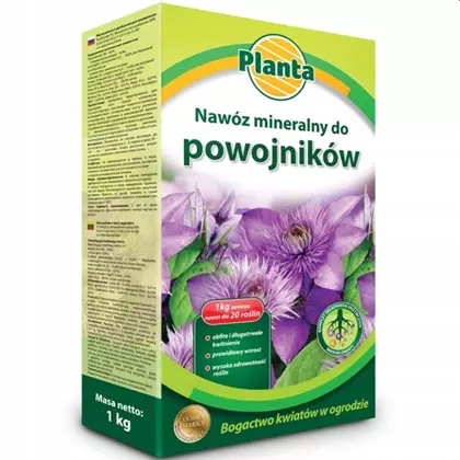 NAWÓZ DO POWOJNIKÓW PNĄCZY CLEMATIS KLEMATISÓW 1kg