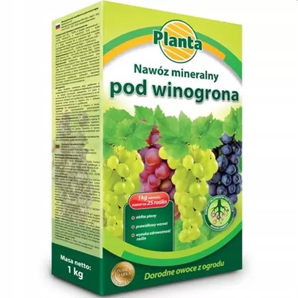 NAWÓZ POD WINOGRONA ZIELONE I CIEMNE WINOROŚL 1kg