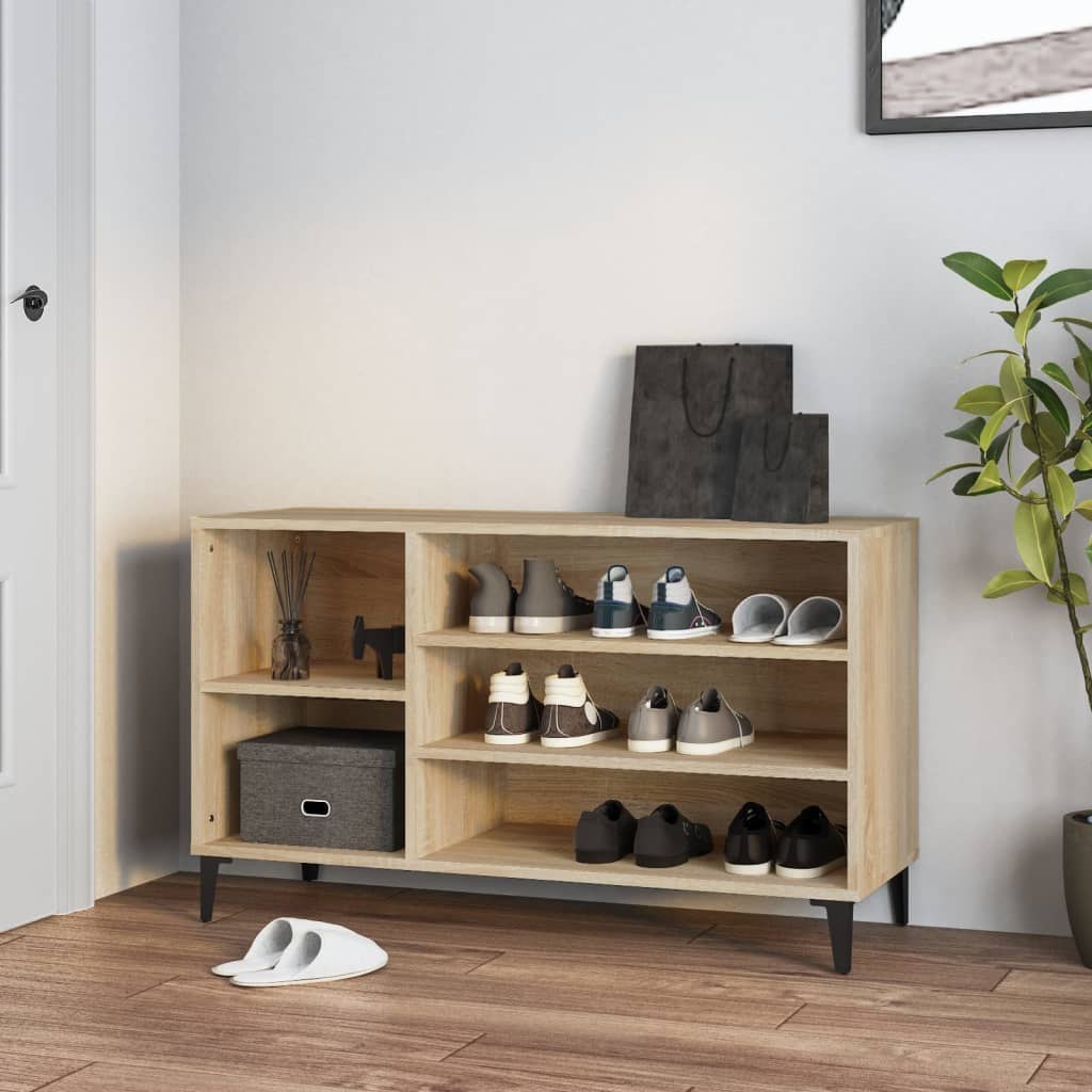 Lumarko Szafka na buty, dąb sonoma, 102x36x60 cm