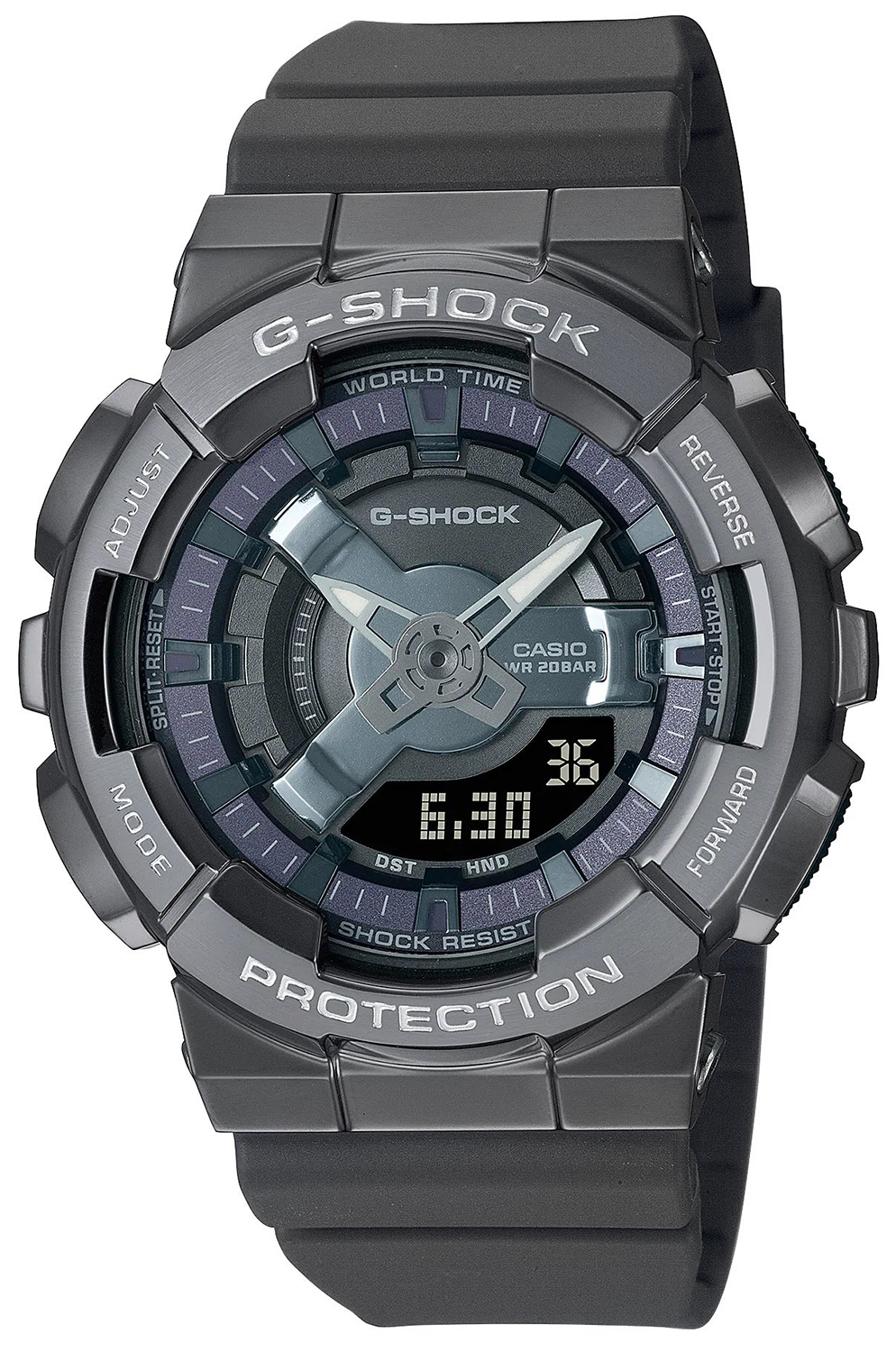 Zdjęcia - Zegarek Casio G-Shock GM-S110B-8AER - Zostań stałym klientem i kupuj jeszcze tanie 