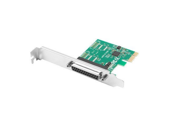 LANBERG LANBERG Karta PCI EXPRESS LPT (DB25) X1 LANBERG + ŚLEDŹ LOW PROFILE PCE-LPT-001