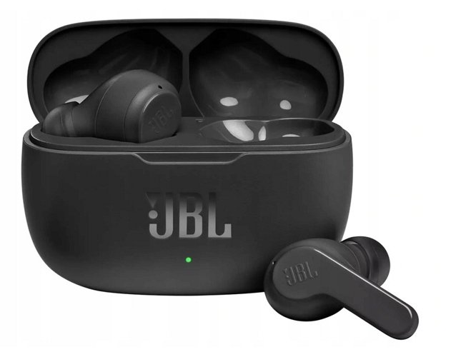 JBL Wave 200 TWS Czarne