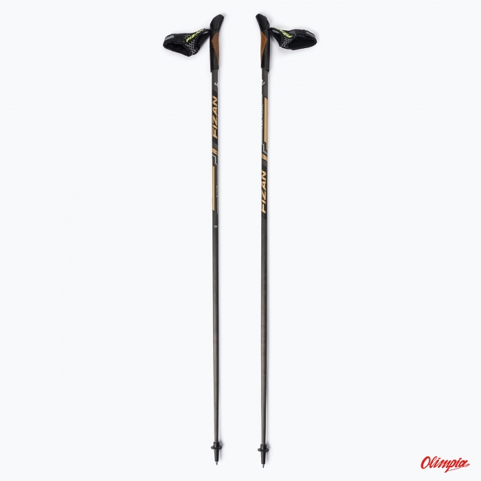 Kije Nordic Walking Fizan Runner 40% Carbon Gold