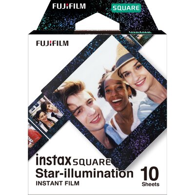 Fuji Instax square film "Star Illumination"