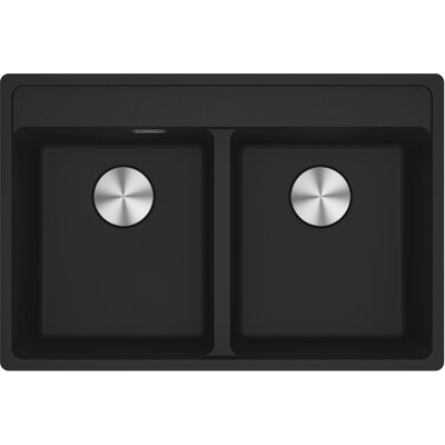 Franke Maris MRG 620-35-35 (czarny mat)