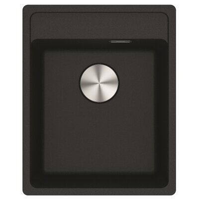 Franke Zlewozmywak fragranitowy Maris MRG 610-37 TL Onyx 114.0661.776 114.0661.776