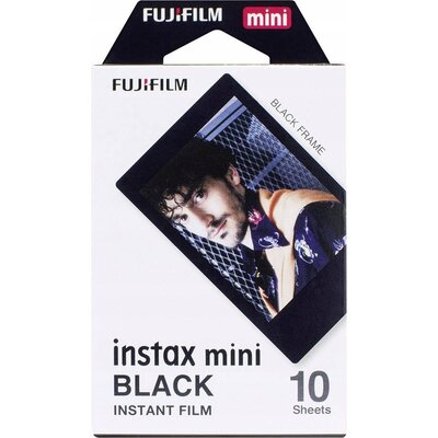 Fuji Instax Mini 10 szt czarna ramka 16537043