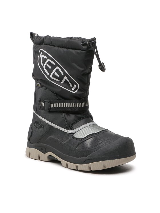 Keen Śniegowce Snow Troll Wp 1026753 Czarny