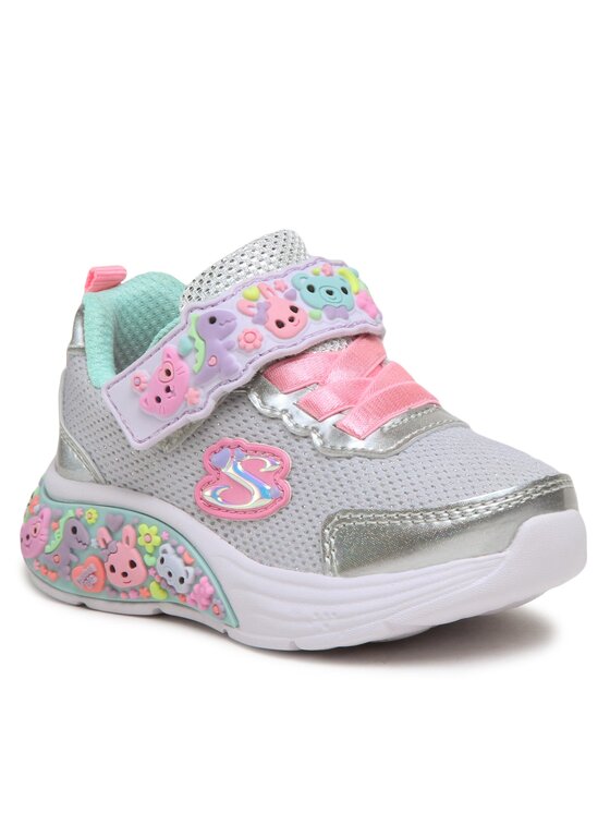 Skechers Sneakersy My Dreamers 303155N/SMLT Szary