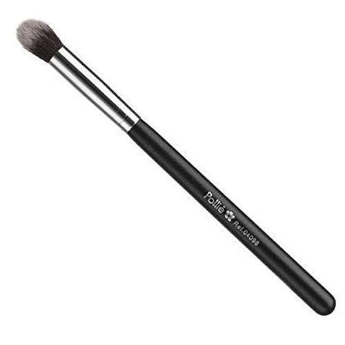 EUROSTIL Kabuki pędzel płaski 1UN unisex dla dorosłych, czarny, rozmiar uniwersalny
