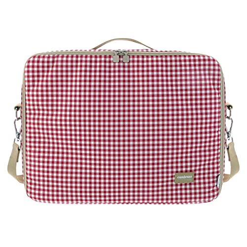 Cambrass - Walizka Clinica Vichy czerwona 12 x 47 x 36 cm, czerwony