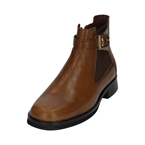 BAGATT Damskie kozaki Keena z zimną podszewką, Mid-Brown, 37 EU, Mid Brown, 37 EU