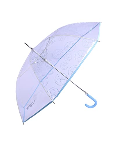 DON ALGODON - Przezroczysty parasol - Oryginalny parasol damski - Przezroczysty parasol damski - Parasol odporny na wiatr - Przezroczysty automatyczny parasol