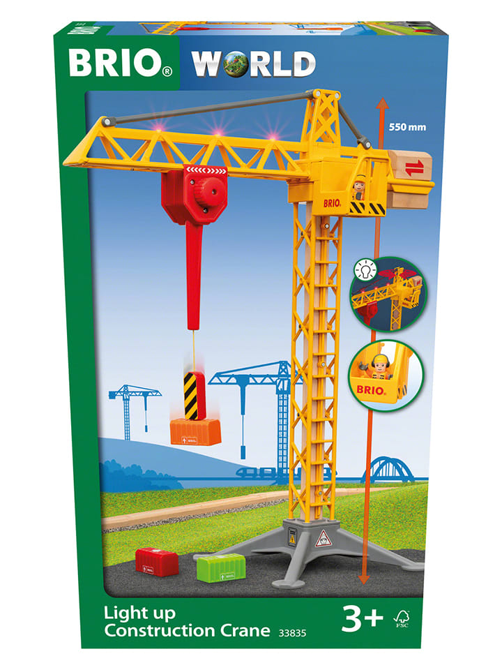 Brio Dźwig - 3+