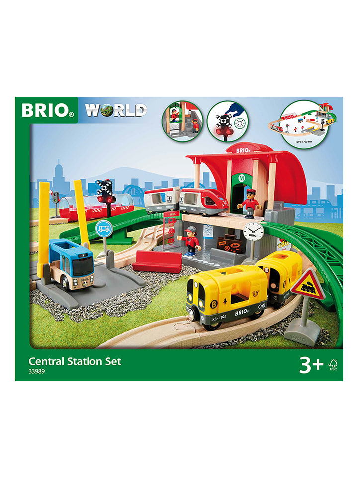 Brio Dworzec główny 