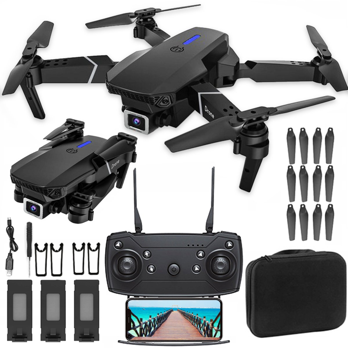 Evi E90 Pro Kamery 4k Hd Wifi